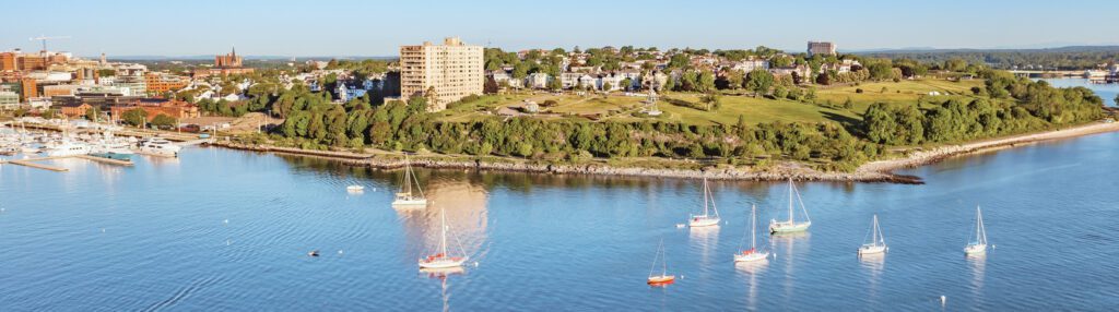 Portland Maine, Eastern Prom